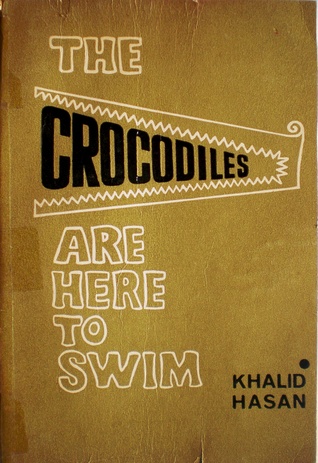 The crocodiles are here to swim