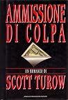 Ammissione di colpa