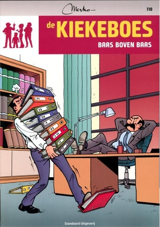 Baas boven baas (De Kiekeboes, #110)