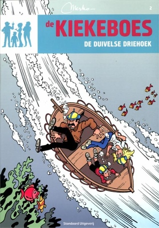 De duivelse driehoek (De Kiekeboes, #2)