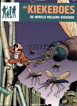 De wereld volgens Kiekeboe (De Kiekeboes, #74)
