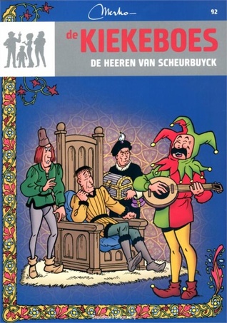 De heeren van Scheurbuyck (De Kiekeboes, #92)