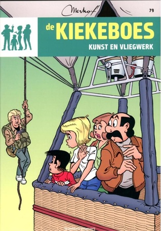 Kunst en vliegwerk (De Kiekeboes, #79)