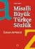 Misalli Büyük Türkçe Sözlük