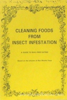 Cleaning Foods from Insect Infestation: A Guide to Bug-Free Eating (Paperback)