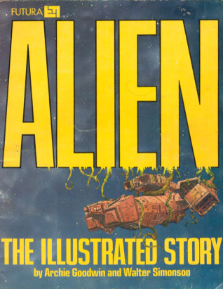 Alien: The Illustrated Story