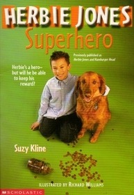 Herbie Jones Superhero (Herbie Jones, #8)