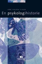 En psykologihistorie (Paperback)