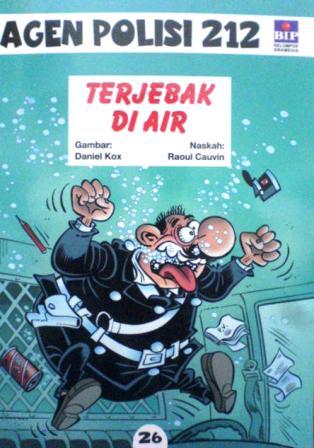 Terjebak Di Air (Agen Polisi 212, #26)
