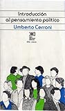 Introduccion al pensamiento politico (Spanish Edition)