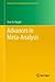 Advances in Meta-Analysis (Statistics for Social and Behavioral Sciences)