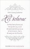 Het schone by Hans-Georg Gadamer