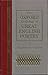 The Oxford Anthology of English Poetry, Vol 1 by John Wain