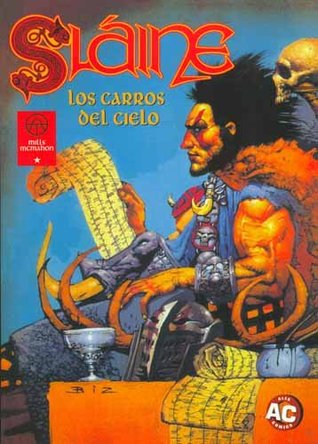 Slaine: Los carros del Cielo (Sláine, #1)