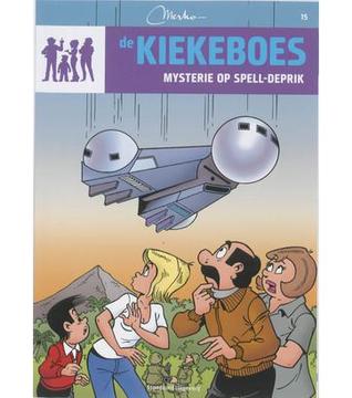 Mysterie op Spell-Deprik (De Kiekeboes, #15)