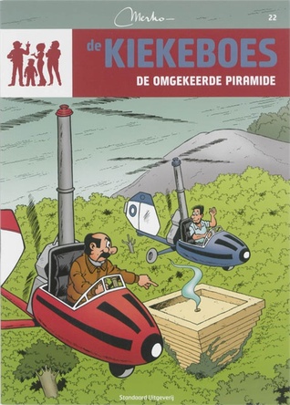 De omgekeerde piramide (De Kiekeboes, #22)