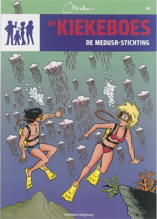 De medusa-stichting (De Kiekeboes, #49)