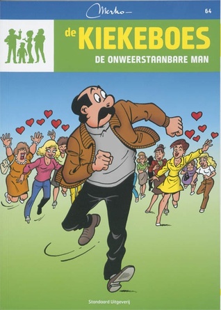 De onweerstaanbare man (De Kiekeboes, #64)