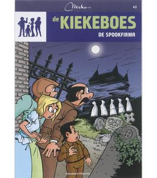 De spookfirma (De Kiekeboes, #43)