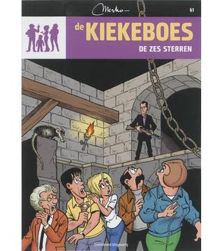 De zes sterren (De Kiekeboes, #61)