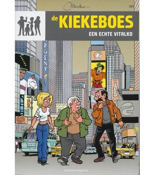 Een echte vitalko (De Kiekeboes, #109)