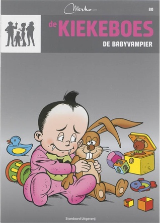 De babyvampier (De Kiekeboes, #80)