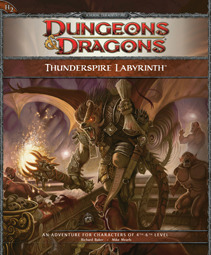 Thunderspire Labyrinth (Dungeons & Dragons, Adventure H2)