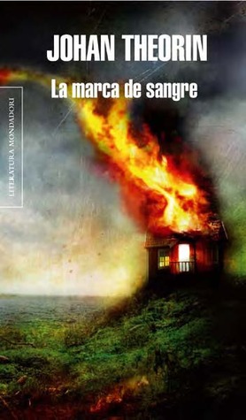 Portada de La marca de sangre, de Johan Theorin
