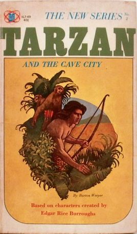 Tarzan and the Cave City