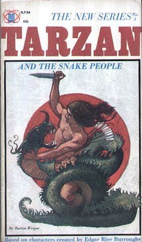 Tarzan and the Snake People