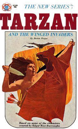 Tarzan and the Winged Invaders