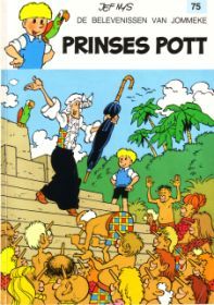 Prinses Pott (Paperback)