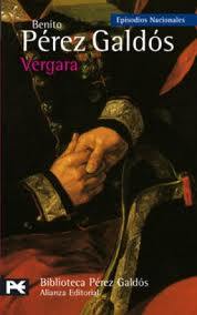 Portada de Vergara, de Benito Pérez Galdós