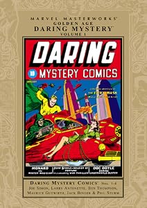 Marvel Masterworks: Golden Age Daring Mystery, Vol. 1