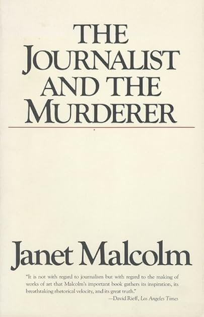 The Journalist and the Murderer