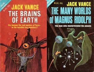 The Brains of Earth / The Many Worlds of Magnus Ridolph (paperback)