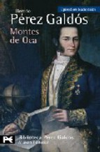 Portada de Montes de Oca, de Benito Pérez Galdós