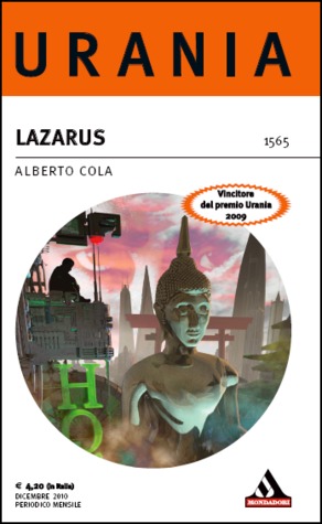 Lazarus (Mass Market Paperback)