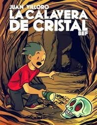 La calavera de cristal (Hardcover)