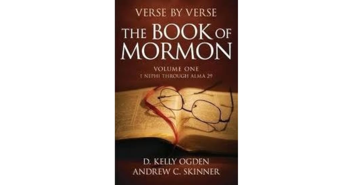 Verse by Verse The Book of Mormon, Volume One 1