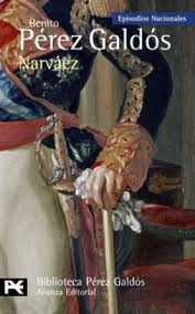 Portada de Narváez, de Benito Pérez Galdós