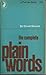 The Complete Plain Words