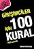 Girişimciler İçin 100 Kural