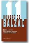 Sarrasine by Honoré de Balzac