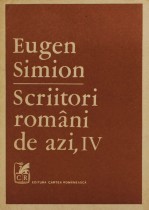 Scriitori romani de azi IV (Paperback)