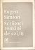 Scriitori români de azi III by Eugen Simion