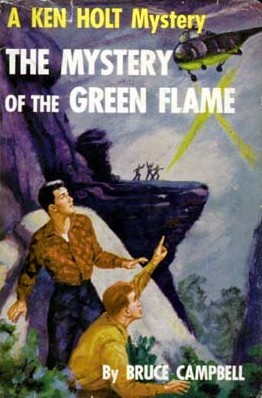 The Mystery of the Green Flame (Ken Holt, #10)