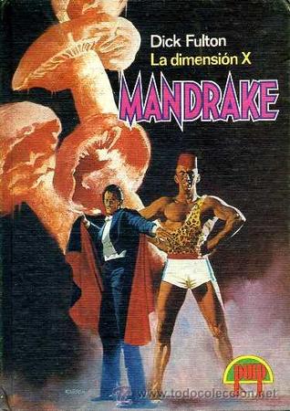 Mandrake La Dimensión X (Colección Pulp, #3)
