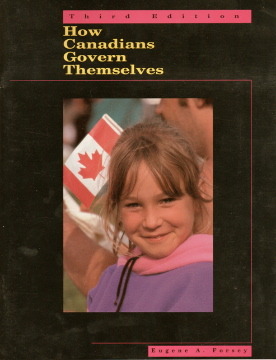 How Canadians Govern Themselves (Paperback)