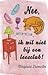 Nee, ik wil niet bij een leesclub! (Marie Sharp, #1)